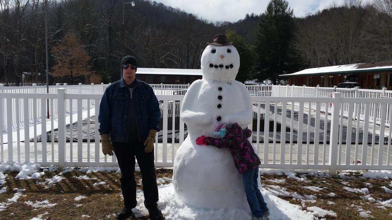 Two Rivers Lodge Bryson City Exterior foto